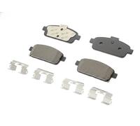 ATE pastiglie freno 13.0460-7264.2 116,5x42,7 spessore 17 mm con avvisatore acustico