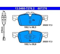 Pastiglie freno 13.0460-7276.2 ATE per PEUGEOT 508 I 508 SW I
