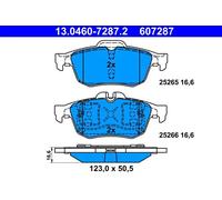 ATE 13.0460-7287.2 Kit pastiglie freni