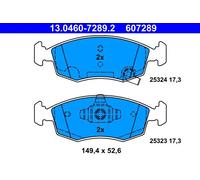 Pastiglie freno 13.0460-7289.2 ATE per LANCIA FIAT
