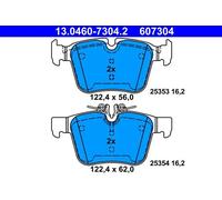 Pastiglie freno 13.0460-7304.2 ATE per MERCEDES-BENZ CLASSE C T-Model CLASSE C