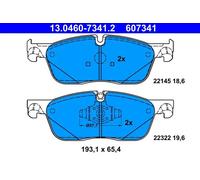 Pastiglie freno 13.0460-7341.2 ATE per JAGUAR LAND ROVER