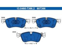 ATE 13.0460-7366.2 Kit pastiglie freni