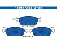ATE Pastiglie freno 13.0460-7368.2 per Ford Transit Connect MPV / Space wagon