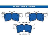 ATE 13.0460-7376.2 Kit pastiglie freni
