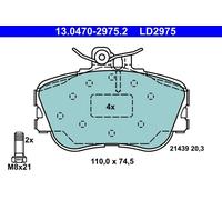 ATE 13.0470-2975.2 Kit pastiglie freni