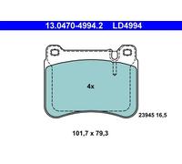 ATE 13.0470-4994.2 Kit pastiglie freni