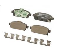ATE Set pastiglie freno 13.0470-7264.2 posteriore, ceramica con contatto di avvertimento