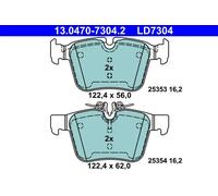 Pastiglie freno 13.0470-7304.2 ATE per MERCEDES-BENZ CLASSE C T-Model CLASSE C