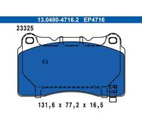 ATE 13.0480-4716.2 Kit pastiglie freni