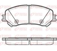 Pastiglie freno 1318.20 REMSA per RENAULT TALISMAN MEGANE IV Hatchback SCÉNIC IV