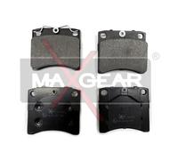 Pastiglie freno 19-0438 MAXGEAR per VW TRANSPORTER T4 Autobus