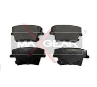 Maxgear 19-0464 Kit Pastiglie Freno a Disco Posteriore per Lancia Dodge Chrysler