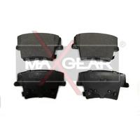 Maxgear 19-0464 Kit Pastiglie Freno a Disco Posteriore per Lancia Dodge Chrysler