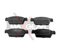 Pastiglie freno 19-0480 MAXGEAR per DAEWOO SUZUKI