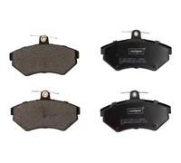 MAXGEAR Kit pastiglie freno, Freno a disco compatibile con AUDI SEAT SKODA VW