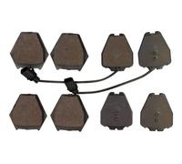 MAXGEAR Kit pastiglie freno, Freno a disco compatibile con AUDI SEAT SKODA VW