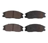 Quality Parts Kit pastiglie freno a disco