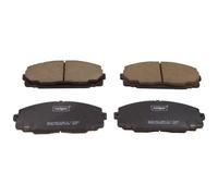 Pastiglie freno 19-1509 MAXGEAR per TOYOTA HIACE III Furgone HIACE IV Furgone