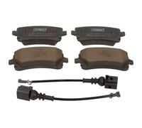MAXGEAR Kit pastiglie freno, Freno a disco compatibile con AUDI SEAT SKODA VW