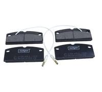 MaXgear Kit pastiglie freni 19-3399 anteriore freno a disco per Aixam, Ligier, Piaggio