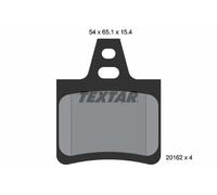 Textar 2016203 Kit Pastiglie Freno a Disco Posteriore per Citroën Xantia XM