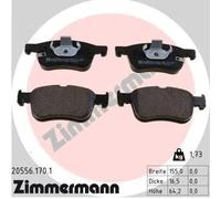 Pastiglie freno 20556.170.1 ZIMMERMANN per FORD FOCUS IV FOCUS IV Turnier
