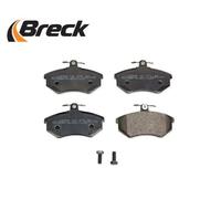 Breck Brakes Set pastiglie freno 20669 00 701 00 anteriore