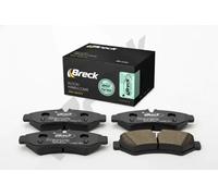 Breck Brakes Kit pastiglie freno 20747 00 653 00 Freno a disco per Mercedes-Benz