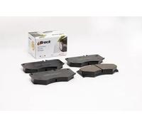 Pastiglie freno 20784 00 703 10 BRECK per MERCEDES-BENZ PUCH