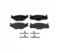 ZIMMERMANN Kit pastiglie freni 20887.195.1 - freno a disco anteriore per VW/SEAT