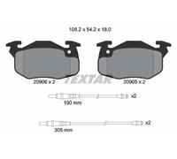 TEXTAR 2090603 Kit pastiglie freni