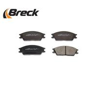 Breck Brakes Set di pastiglie freno 21012 00 701 00 – anteriore