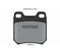 TEXTAR 2105002 Kit pastiglie freni