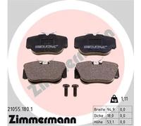 ZIMMERMANN 21055.180.1 Kit pastiglie freni