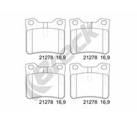 Pastiglie freno 21278 10 701 00 BRECK per PEUGEOT 406 406 Break 406 Coupé 607