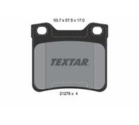 Pastiglie freno 2127803 TEXTAR per PEUGEOT 406 406 Break 406 Coupé 607