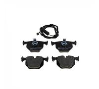 ZIMMERMANN Kit pastiglie freno 21282.170.1 per BMW X5 3 Cabriolet