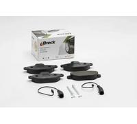 Set di pastiglie freno BRECK 21436 00 702 10, anteriore
