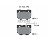 TEXTAR 2145905 Kit pastiglie freni