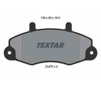 Pastiglie freno 2147001 TEXTAR per FORD TRANSIT Autobus TRANSIT Furgone
