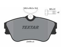 TEXTAR 2147902 Pastiglie freno anteriore per Transporter California Kombi