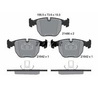 Textar Set di pastiglie freno 2148602 anteriore