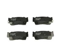 Pastiglie freno 215 237 HART