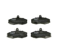 HART Pastiglie Freno Kit per Ford Sierra Hatchback GBC Gbg BNC