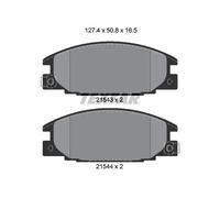 Pastiglie freno 2154302 TEXTAR per ISUZU OPEL