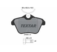 TEXTAR 2160601 Kit pastiglie freni