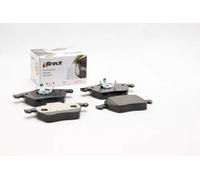 Set di pastiglie freno BRECK 21624 00 701 00, fronte