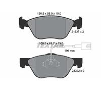 TEXTAR 2163702 Kit pastiglie freni