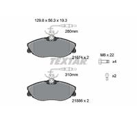 TEXTAR 2167403 Kit pastiglie freni